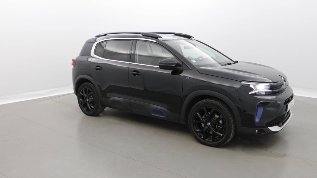 CITROEN C5 Aircross Shine Pack HYBRIDE RECHARGEABLE 225 S&S E-EAT8 SHINE PACK +CUIR ELECT +ATTELAGE - ref: 5-1305141 - Photo 8