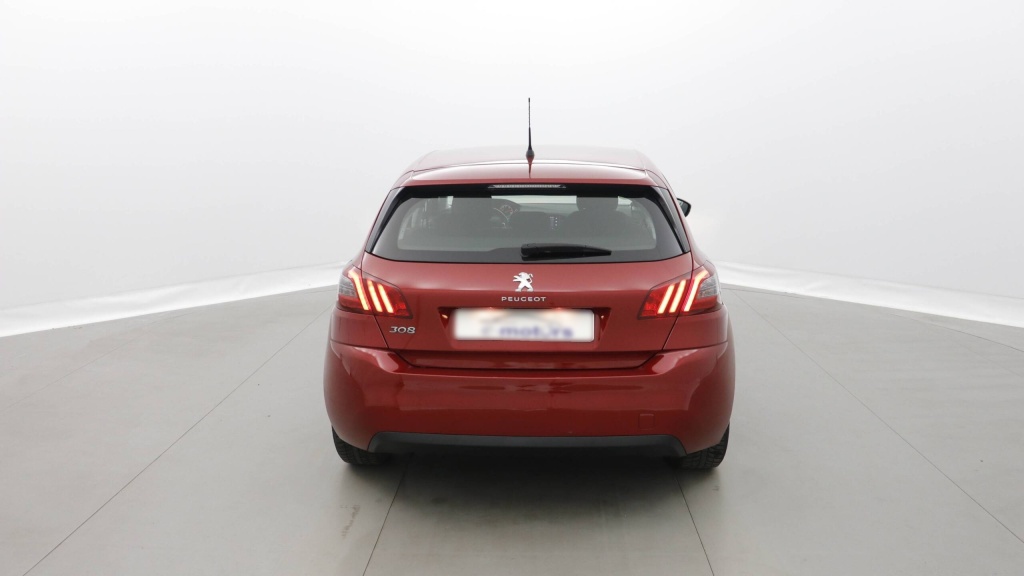 PEUGEOT 308 Active BLUEHDI 130 EAT8 ACTIVE +GPS - ref: 5-1306654 - Photo 5