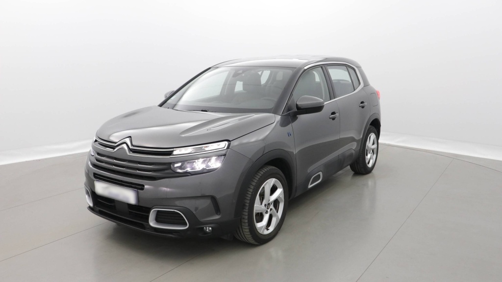 CITROEN C5 Aircross Feel HYBRIDE RECHARGEABLE 225E-EAT8 FEEL +GPS +CAMERA - ref: 5-1307178 - Photo 17