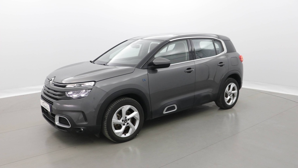 CITROEN C5 Aircross Feel HYBRIDE RECHARGEABLE 225E-EAT8 FEEL +GPS +CAMERA - ref: 5-1307178 - Photo 20