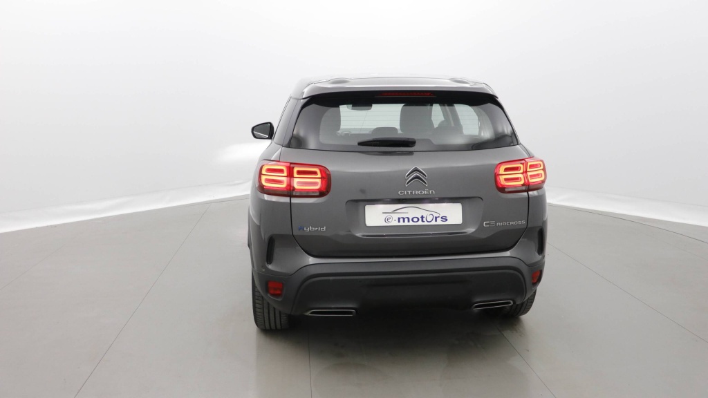 CITROEN C5 Aircross Feel HYBRIDE RECHARGEABLE 225E-EAT8 FEEL +GPS +CAMERA - ref: 5-1307178 - Photo 5