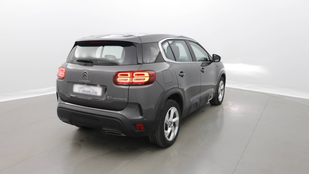 CITROEN C5 Aircross Feel HYBRIDE RECHARGEABLE 225E-EAT8 FEEL +GPS +CAMERA - ref: 5-1307178 - Photo 6