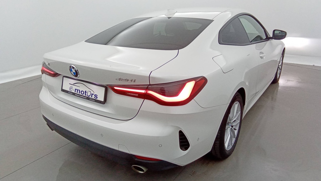 BMW Serie 4 Coupé Coupe 420i 184 BVA8 +Cuir COUPE 420I 184 BVA8 +CUIR - ref: 5-1308388 - Photo 10