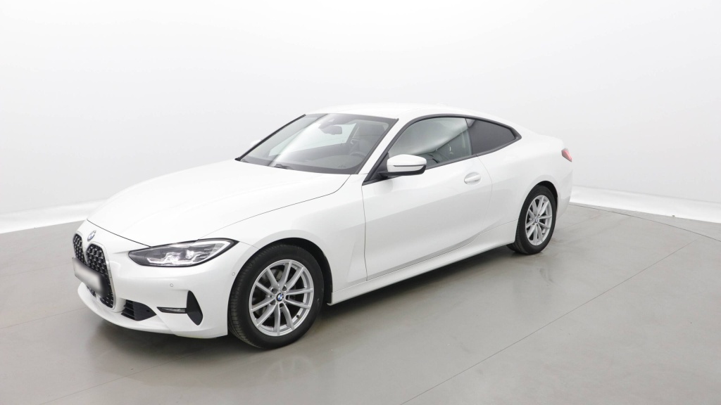 BMW Serie 4 Coupé Coupe 420i 184 BVA8 +Cuir COUPE 420I 184 BVA8 +CUIR - ref: 5-1308388 - Photo 19