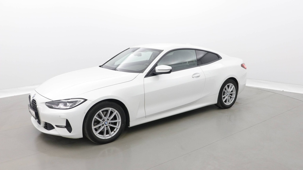 BMW Serie 4 Coupé Coupe 420i 184 BVA8 +Cuir COUPE 420I 184 BVA8 +CUIR - ref: 5-1308388 - Photo 2