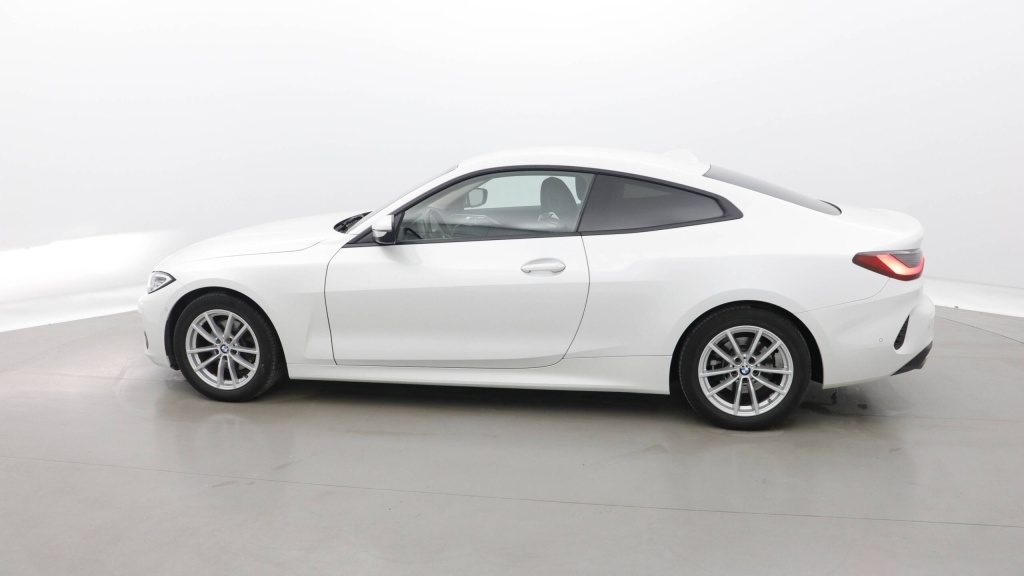 BMW Serie 4 Coupé Coupe 420i 184 BVA8 +Cuir COUPE 420I 184 BVA8 +CUIR - ref: 5-1308388 - Photo 3