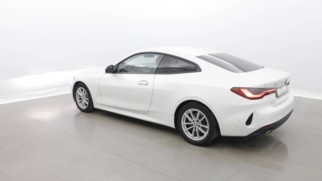 BMW Serie 4 Coupé Coupe 420i 184 BVA8 +Cuir COUPE 420I 184 BVA8 +CUIR - ref: 5-1308388 - Photo 4