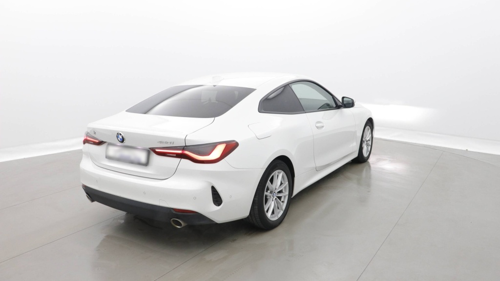 BMW Serie 4 Coupé Coupe 420i 184 BVA8 +Cuir COUPE 420I 184 BVA8 +CUIR - ref: 5-1308388 - Photo 6