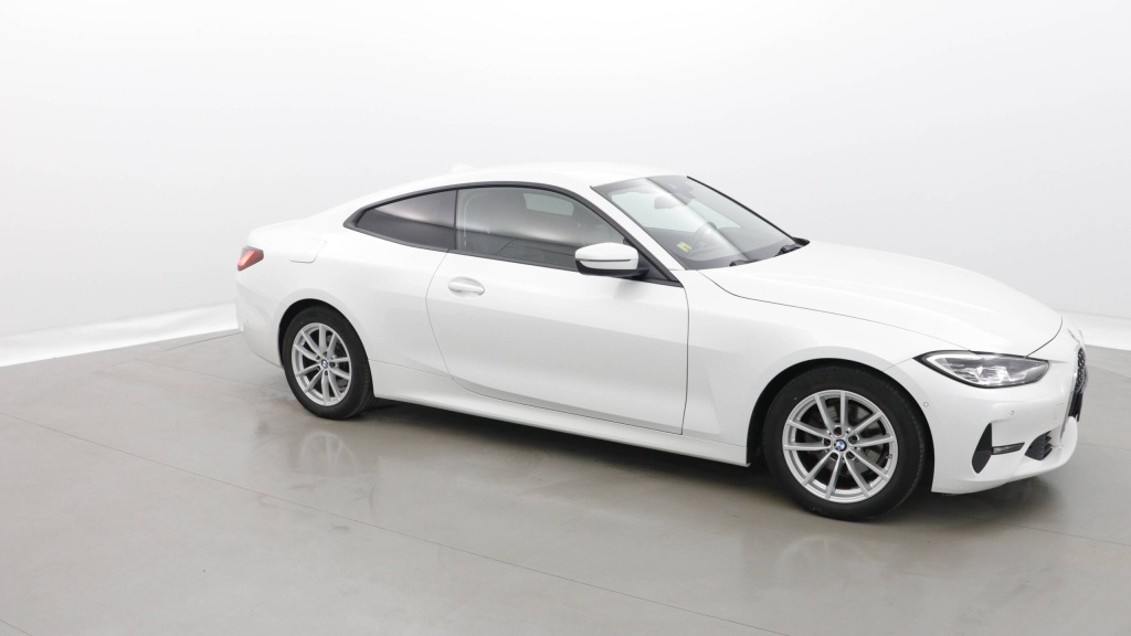 BMW Serie 4 Coupé Coupe 420i 184 BVA8 +Cuir COUPE 420I 184 BVA8 +CUIR - ref: 5-1308388 - Photo 8