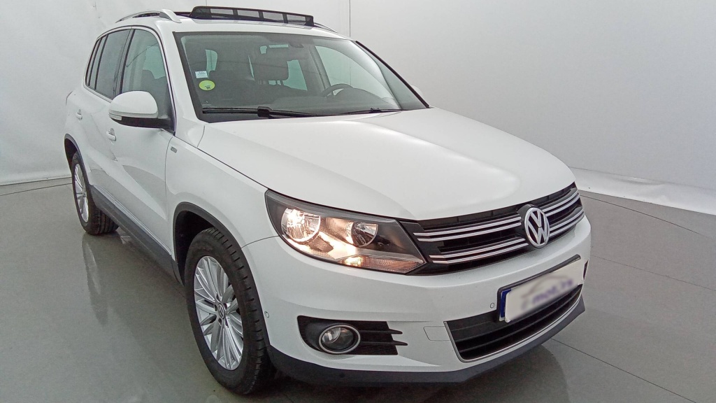 VOLKSWAGEN Tiguan Cup 2.0 TDI 110 FAP BLUEMOTION TECHNOLOGY CUP - ref: 5-1315803 - Photo 9