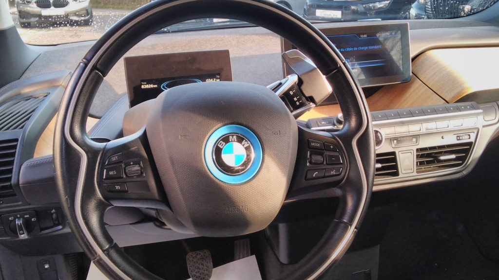 BMW I3 UrbanLife Atelier avec prolongateur d'autonomie A I3 170 CH 60 AH- URBANLIFE ATELIER AVEC PROLONGATEUR D'AUTONOMIE A - ref: 5-1321114 - Photo 13