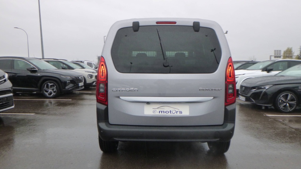 CITROEN Berlingo Max TAILLE M BLUEHDI 130 S&S EAT8 PLUS +PACK STYLE - ref: 5-1323170 - Photo 6