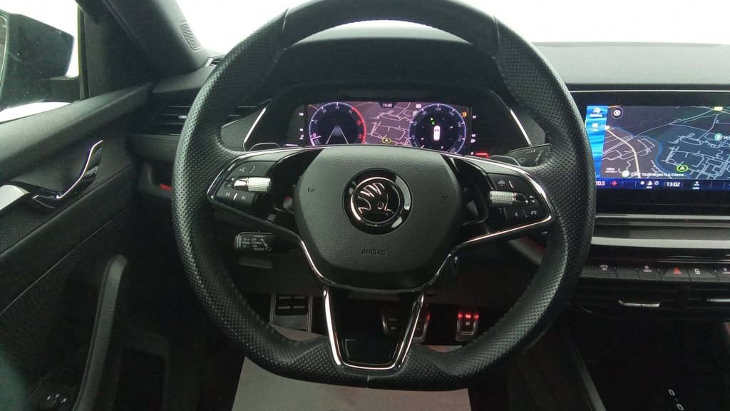 SKODA Octavia Combi Sportline 2.0 TDI 116 DSG7 SPORTLINE + ATTELAGE - ref: 5-1330763 - Photo 13