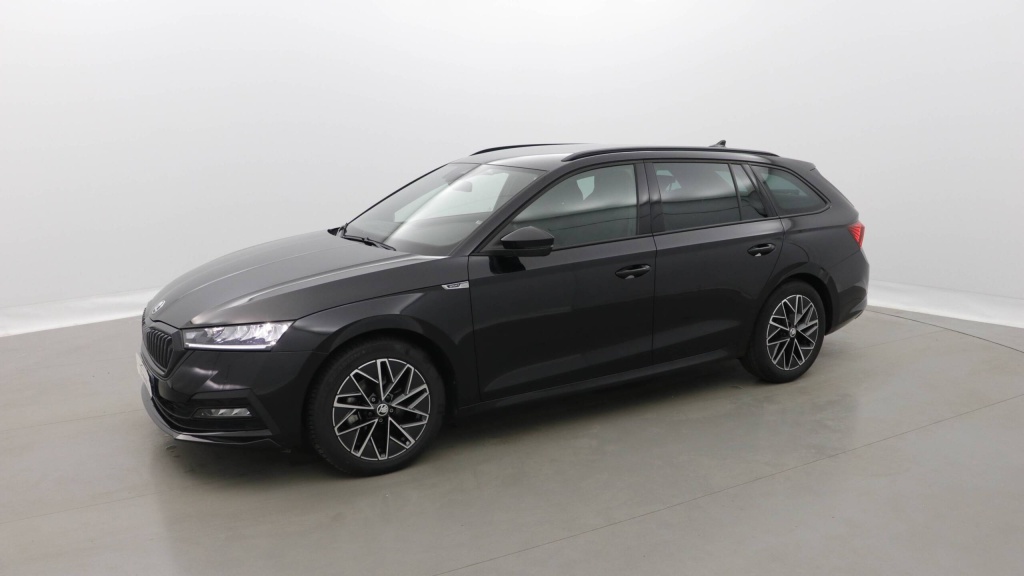 SKODA Octavia Combi Sportline 2.0 TDI 116 DSG7 SPORTLINE + ATTELAGE - ref: 5-1330763 - Photo 2