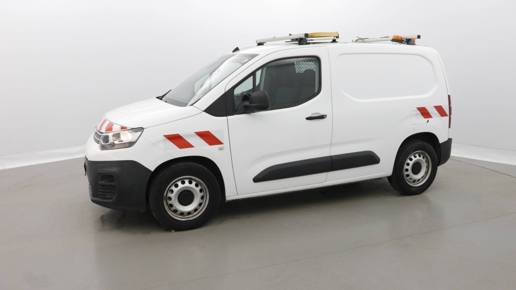 CITROEN Berlingo Van WORKER M 1000 BLUEHDI 130 EAT8 WORKER 3PL +GPS +PDC AR/AV - ref: 5-1331648 - Photo 20