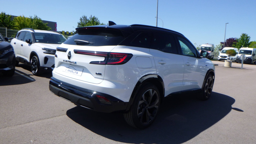 RENAULT Austral Techno esprit Alpine E-TECH FULL HYBRID 200 TECHNO ESPRIT ALPINE +PACK SAFETY +HAYON MOTORISE - ref: 5-1335626 - Photo 5