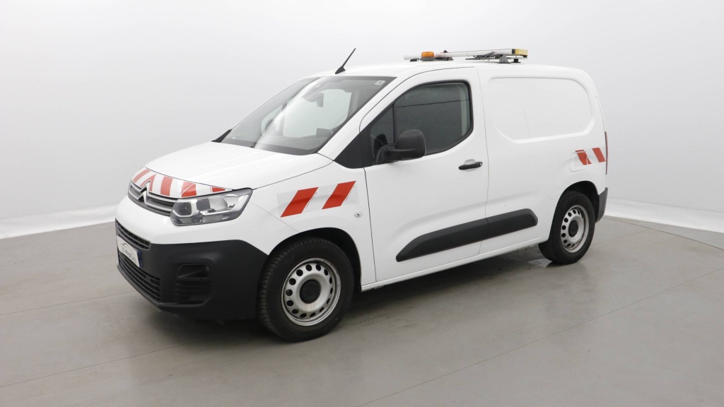 CITROEN Berlingo Van WORKER M 1000 PURETECH 130 EAT8 WORKER 3PL +GPS +PDC AR/AV - ref: 5-1338625 - Photo 2