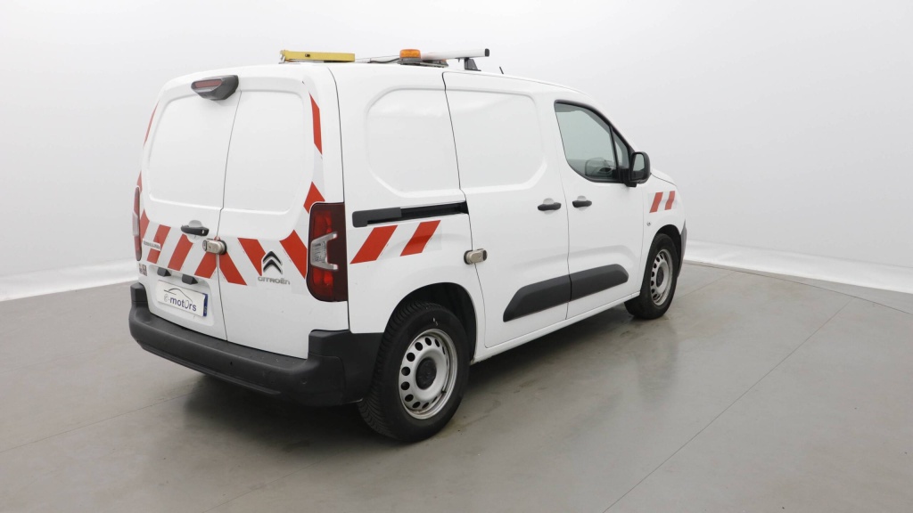 CITROEN Berlingo Van WORKER M 1000 PURETECH 130 EAT8 WORKER 3PL +GPS +PDC AR/AV - ref: 5-1338625 - Photo 6