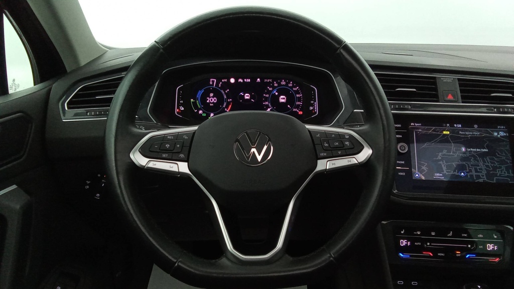 VOLKSWAGEN Tiguan Elegance Exclusive 1.4 EHYBRID 245 DSG6 ELEGANCE EXCLUSIVE +CUIR +TOIT - ref: 5-1339094 - Photo 14