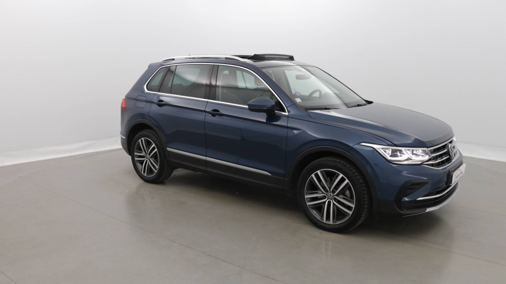 VOLKSWAGEN Tiguan Elegance Exclusive 1.4 EHYBRID 245 DSG6 ELEGANCE EXCLUSIVE +CUIR +TOIT - ref: 5-1339094 - Photo 8