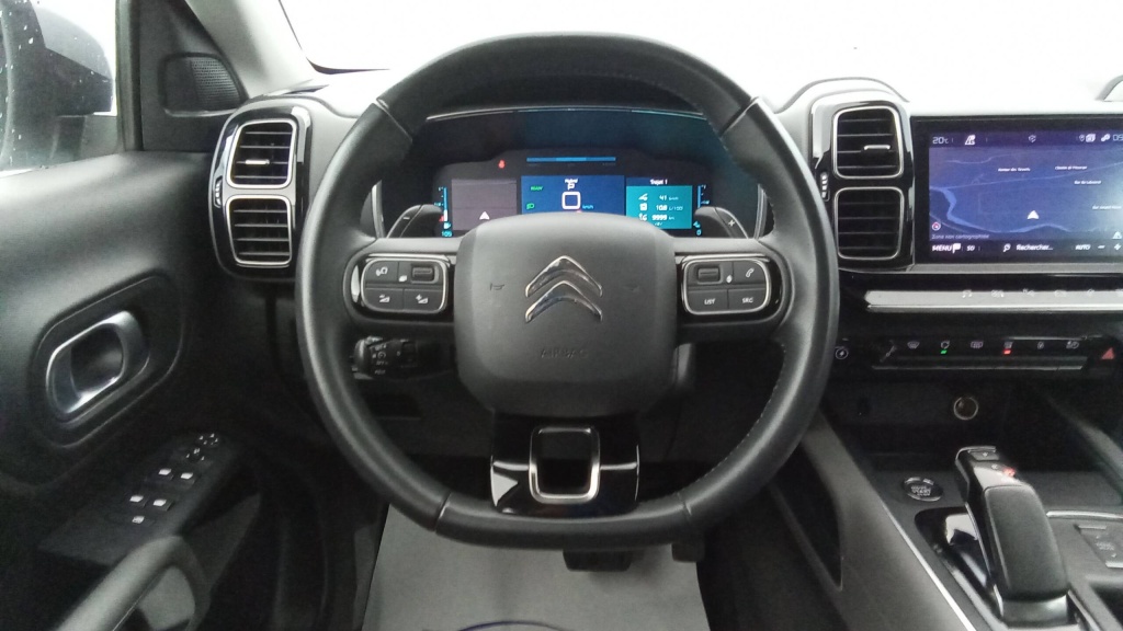 CITROEN C5 Aircross Feel HYBRIDE RECHARGEABLE 225 E-EAT8 FEEL +GPS +CAMERA - ref: 5-1340647 - Photo 13