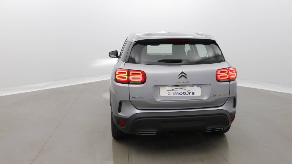 CITROEN C5 Aircross Feel HYBRIDE RECHARGEABLE 225 E-EAT8 FEEL +GPS +CAMERA - ref: 5-1340647 - Photo 5