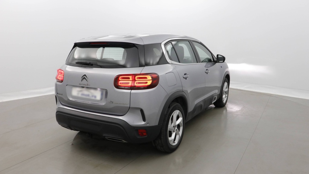 CITROEN C5 Aircross Feel HYBRIDE RECHARGEABLE 225 E-EAT8 FEEL +GPS +CAMERA - ref: 5-1340647 - Photo 6
