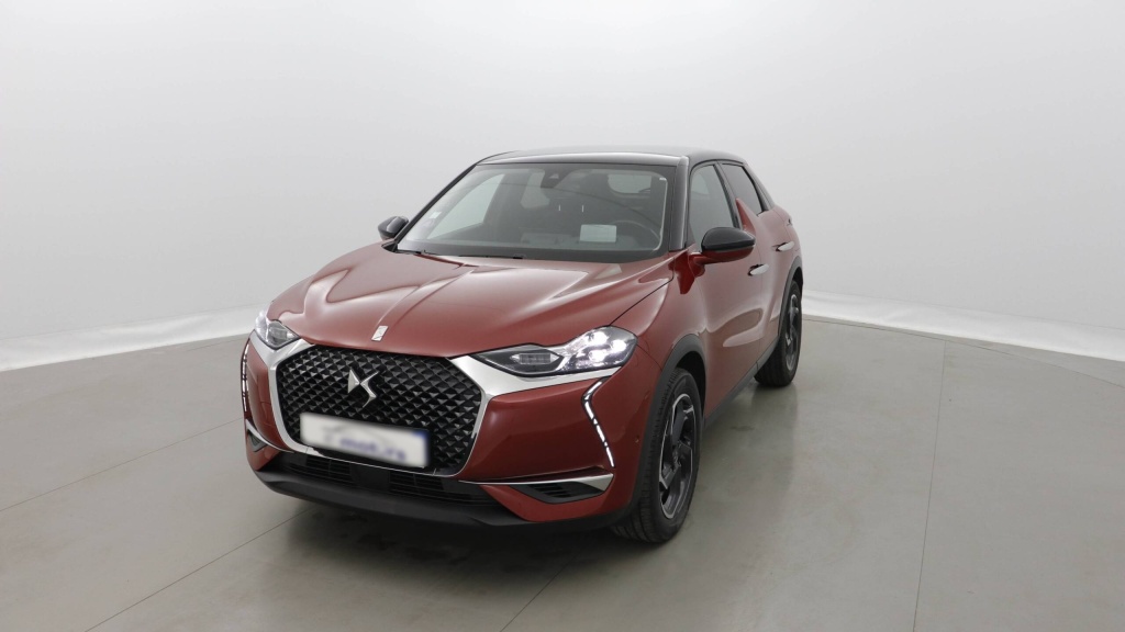DS DS3 Crossback Grand Chic DS3 CROSSBACK PURETECH 100 GRAND CHIC +CUIR - ref: 5-1345430 - Photo 1