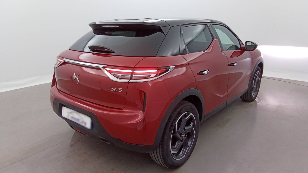 DS DS3 Crossback Grand Chic DS3 CROSSBACK PURETECH 100 GRAND CHIC +CUIR - ref: 5-1345430 - Photo 10
