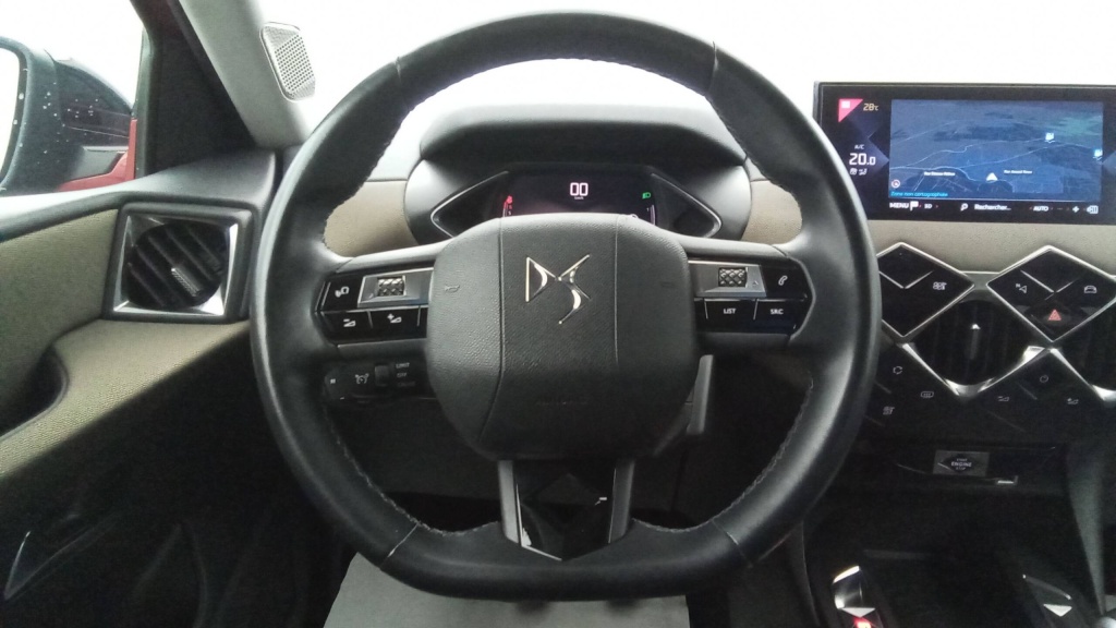 DS DS3 Crossback Grand Chic DS3 CROSSBACK PURETECH 100 GRAND CHIC +CUIR - ref: 5-1345430 - Photo 13