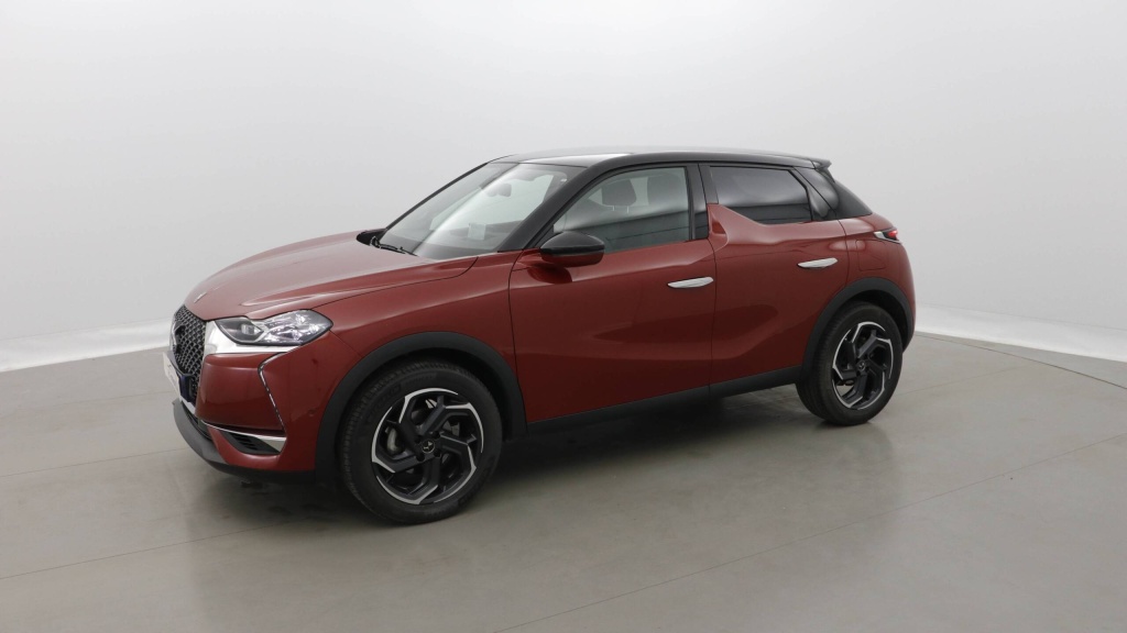 DS DS3 Crossback Grand Chic DS3 CROSSBACK PURETECH 100 GRAND CHIC +CUIR - ref: 5-1345430 - Photo 2