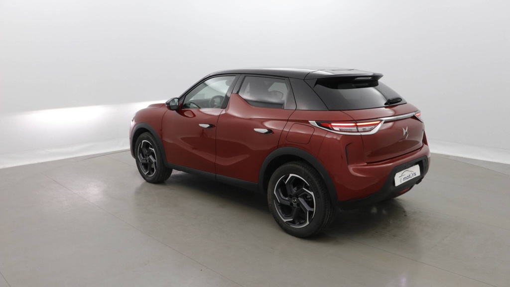 DS DS3 Crossback Grand Chic DS3 CROSSBACK PURETECH 100 GRAND CHIC +CUIR - ref: 5-1345430 - Photo 4