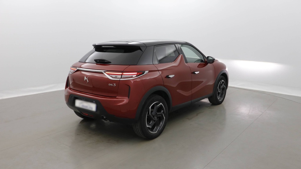 DS DS3 Crossback Grand Chic DS3 CROSSBACK PURETECH 100 GRAND CHIC +CUIR - ref: 5-1345430 - Photo 6
