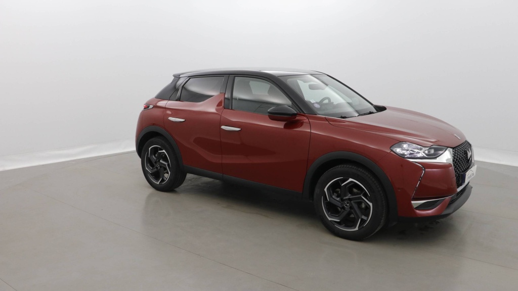 DS DS3 Crossback Grand Chic DS3 CROSSBACK PURETECH 100 GRAND CHIC +CUIR - ref: 5-1345430 - Photo 8