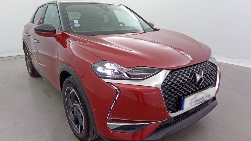 DS DS3 Crossback Grand Chic DS3 CROSSBACK PURETECH 100 GRAND CHIC +CUIR - ref: 5-1345430 - Photo 9