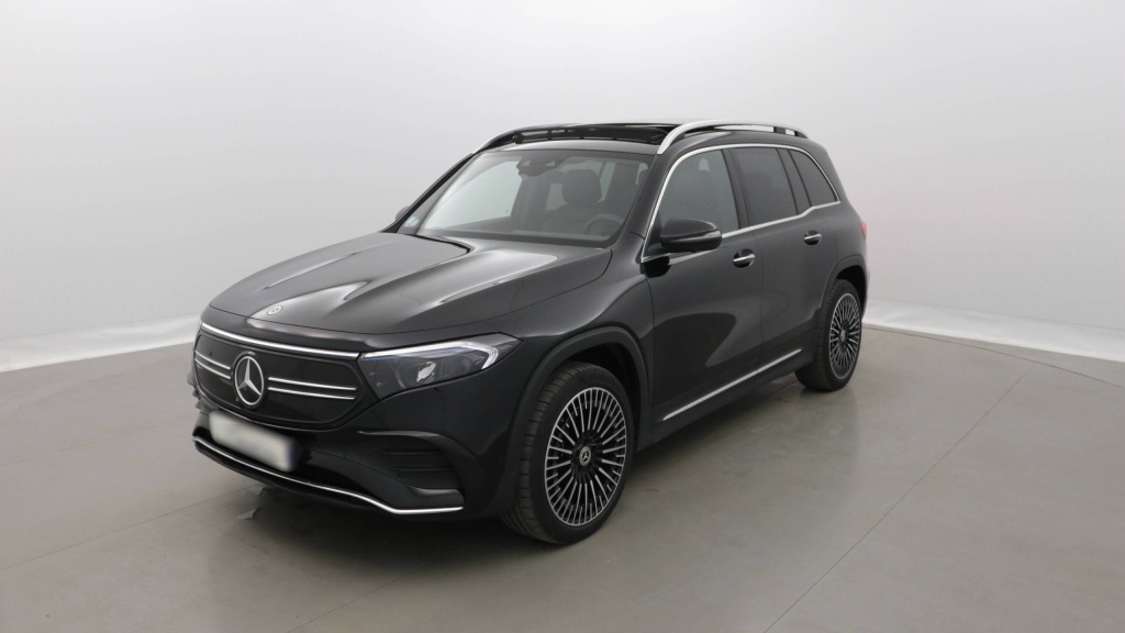 MERCEDES EQB AMG Line 350 4MATIC AMG LINE +CUIR +TOIT - ref: 5-1353715 - Photo 1