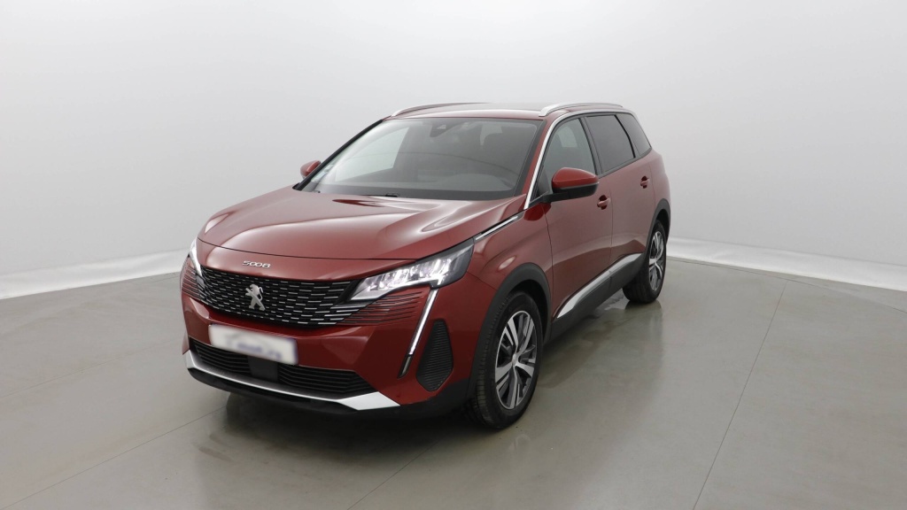 PEUGEOT 5008 Allure Pack PURETECH 130 EAT8 ALLURE PACK +ATTELAGE - ref: 5-1358189 - Photo 15