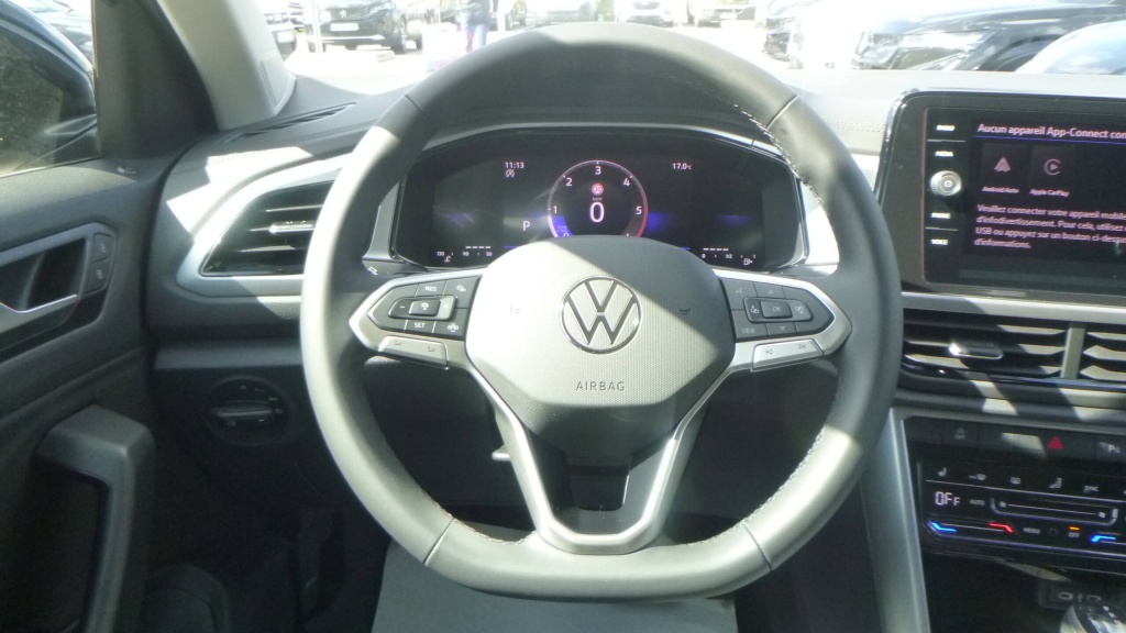 VOLKSWAGEN T-Roc VW Edition TDI 150 DSG7 VW EDITION +SIEGES AV CHAUFFANTS +ALARME - ref: 5-1359673 - Photo 14