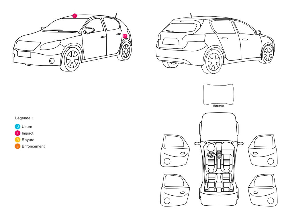 CITROEN Grand C4 Spacetourer Shine PURETECH 130 EAT8 SHINE - ref: 5-1359751 - Photo 8