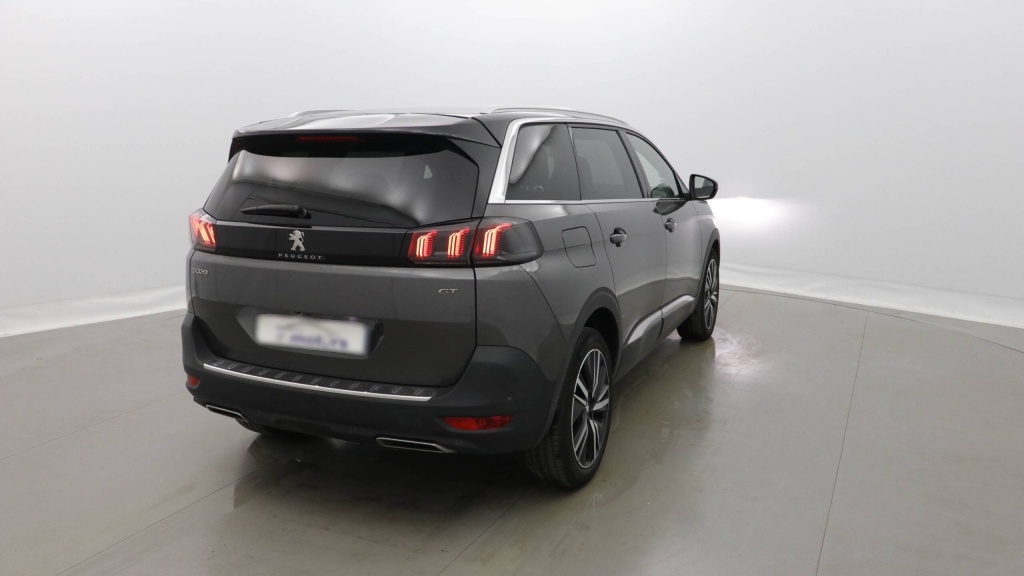 PEUGEOT 5008 GT Pack PURETECH 130 EAT8 GT PACK - ref: 5-1362059 - Photo 5
