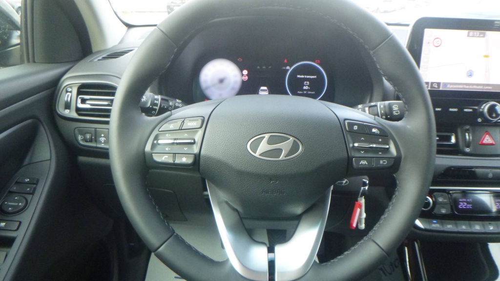HYUNDAI i30 Creative I30 T-GDI 100 BVM CREATIVE +PACK HIVER - ref: 5-1367411 - Photo 14
