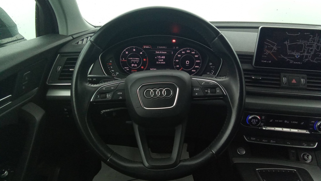 AUDI Q5 Design 40 TDI 190 STRONIC 7 QUATTRO DESIGN +SIMILICUIR +CAMERA - ref: 5-1368137 - Photo 13