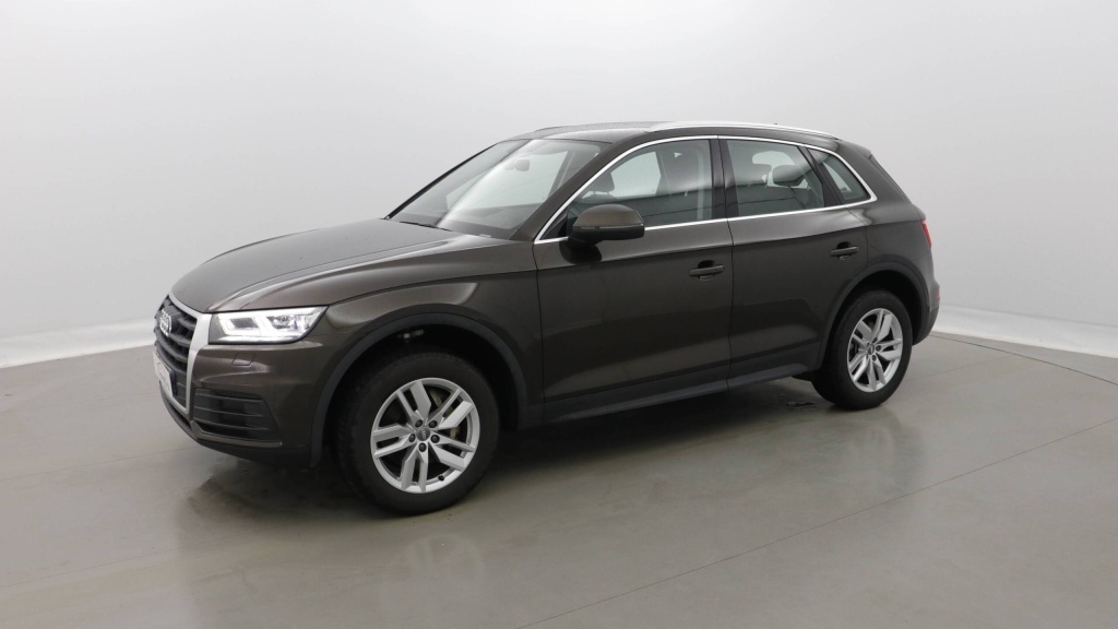 AUDI Q5 Design 40 TDI 190 STRONIC 7 QUATTRO DESIGN +SIMILICUIR +CAMERA - ref: 5-1368137 - Photo 2
