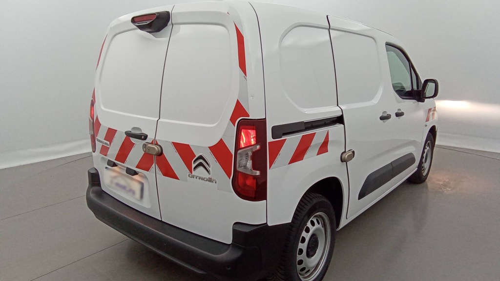 CITROEN Berlingo Van CLUB M 1000 PURETECH 130 EAT8 CLUB +GPS +CAMERA - ref: 5-1368155 - Photo 10