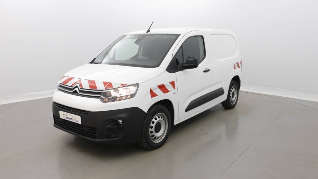 CITROEN Berlingo Van CLUB M 1000 PURETECH 130 EAT8 CLUB +GPS +CAMERA - ref: 5-1368155 - Photo 16