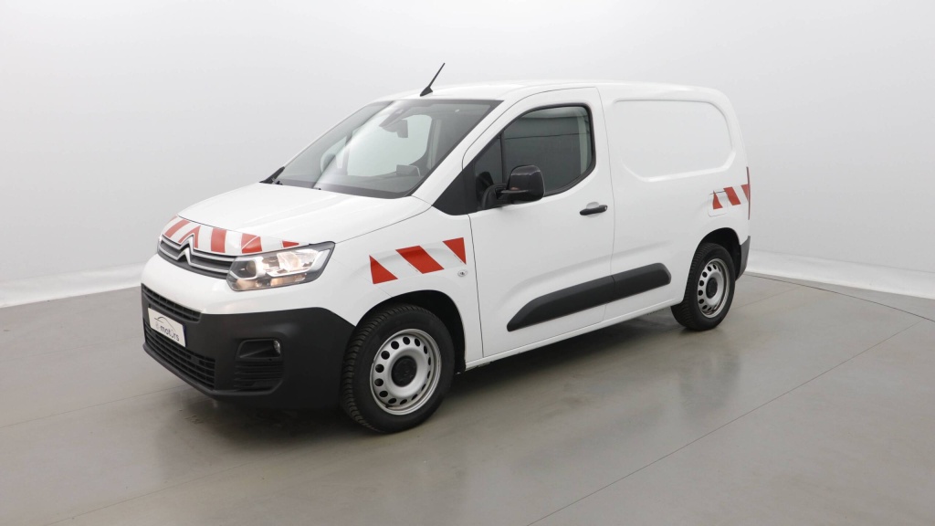 CITROEN Berlingo Van CLUB M 1000 PURETECH 130 EAT8 CLUB +GPS +CAMERA - ref: 5-1368155 - Photo 18
