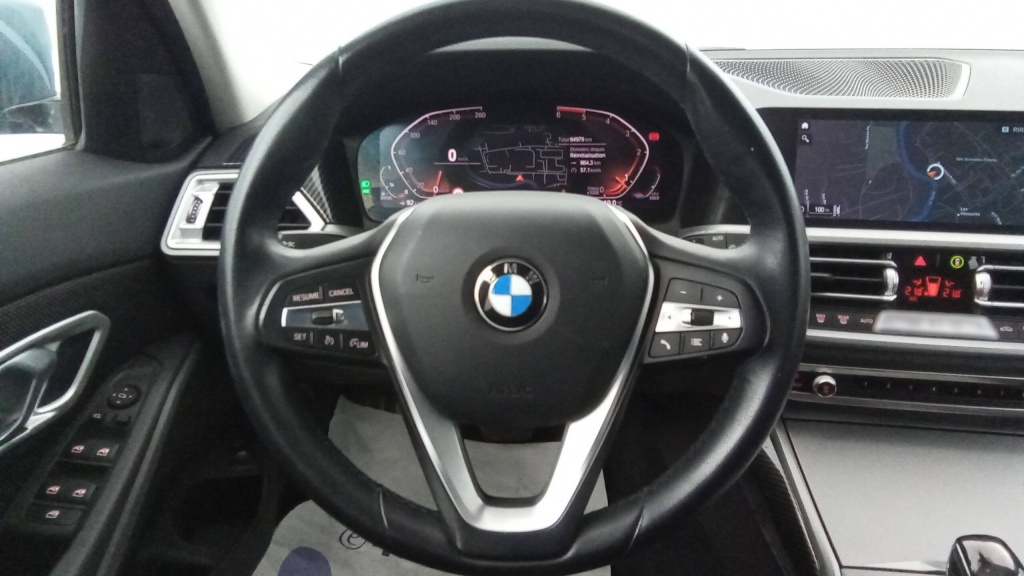 BMW Serie 3 Touring Business Design TOURING 316D 122 BVA8 DESIGN - ref: 5-1368255 - Photo 13