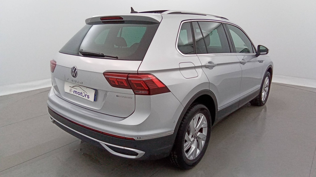 VOLKSWAGEN Tiguan Elegance Exclusive 1.4 EHYBRID 245 DSG6 ELEGANCE EXCLUSIVE +CUIR +TOIT - ref: 5-1369504 - Photo 10
