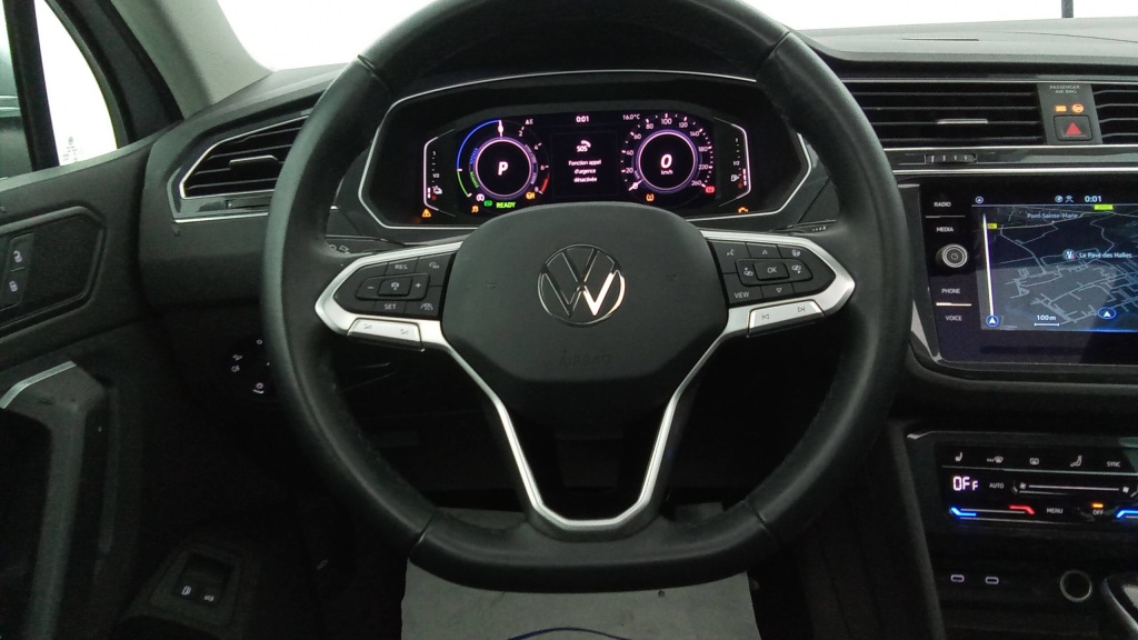 VOLKSWAGEN Tiguan Elegance Exclusive 1.4 EHYBRID 245 DSG6 ELEGANCE EXCLUSIVE +CUIR +TOIT - ref: 5-1369504 - Photo 14