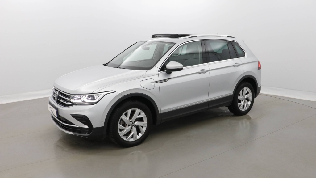 VOLKSWAGEN Tiguan Elegance Exclusive 1.4 EHYBRID 245 DSG6 ELEGANCE EXCLUSIVE +CUIR +TOIT - ref: 5-1369504 - Photo 2